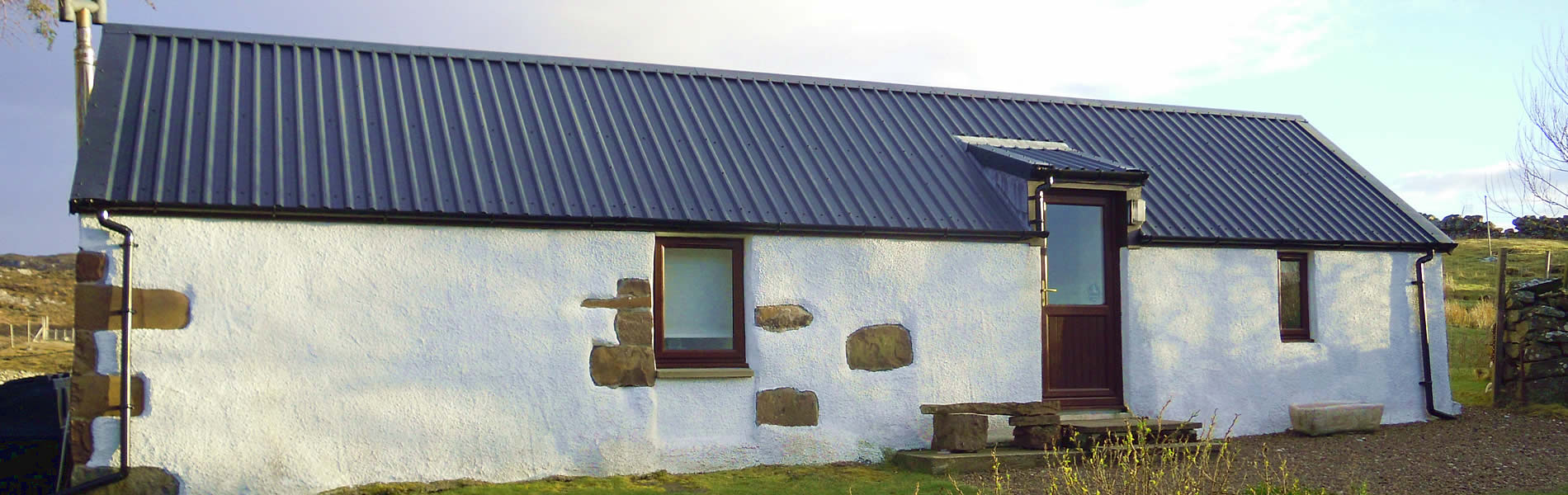 The Smithy House, Self catering, Stoer, Scotland