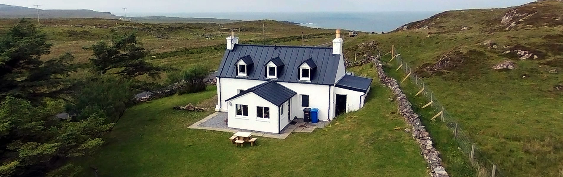 The Smithy House, Self catering, Stoer, Scotland